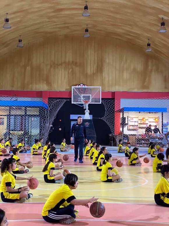 رێكخراوی ژیما ئه‌كادیمیاى خه‌ونى وه‌رزشى دروست ده‌كات